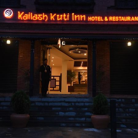 Kailash Kuti Inn Катманду Екстер'єр фото